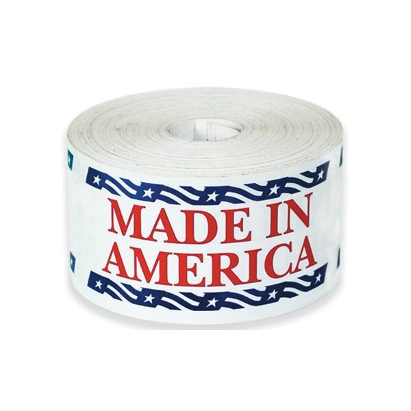 Bsc Preferred 3 x 5'' - ''Made in America'' Labels USA502 - main